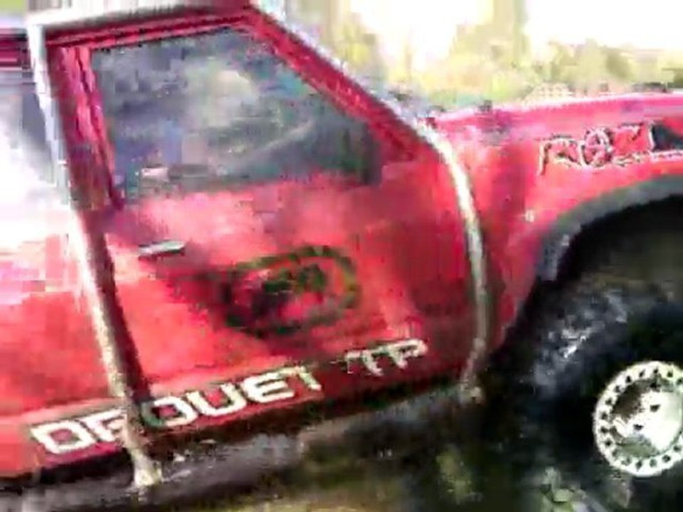 sortie Quad 4x4 Trans sur Erdre