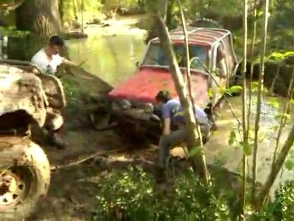 sortie  4x4  Trans sur Erdre