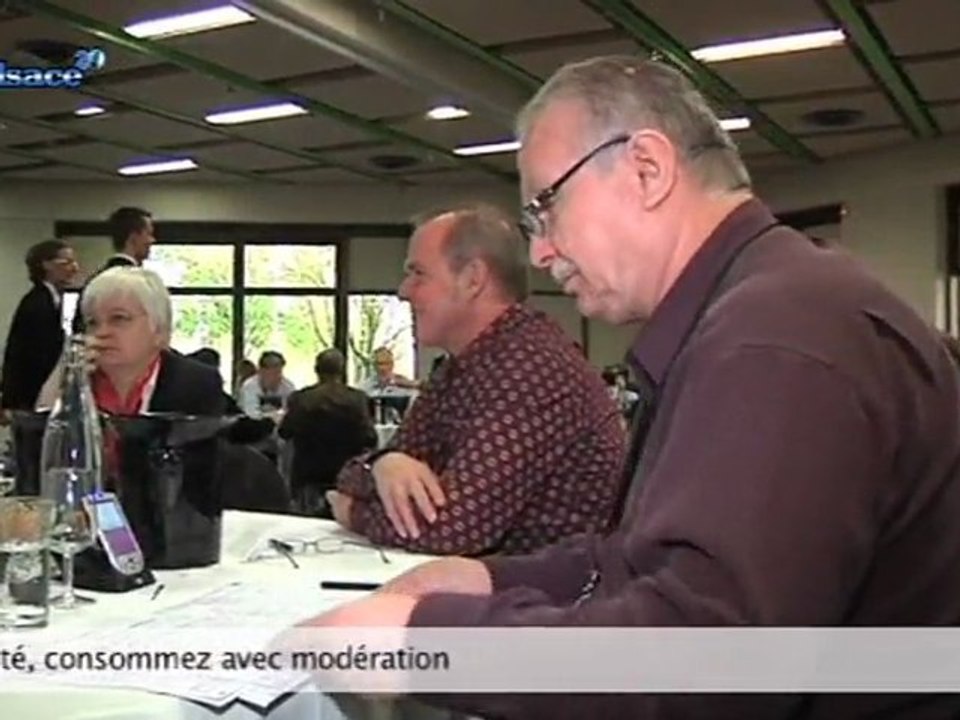 970 vins jugés en trois jours à Strasbourg!