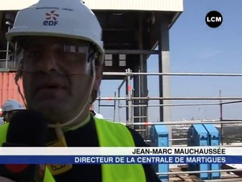 La centrale de Martigues passe du fuel au gaz