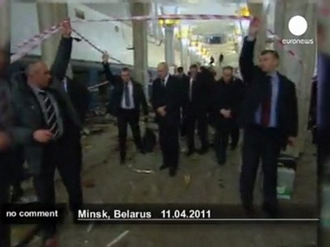 Belarus metro blast kills 11 - no comment
