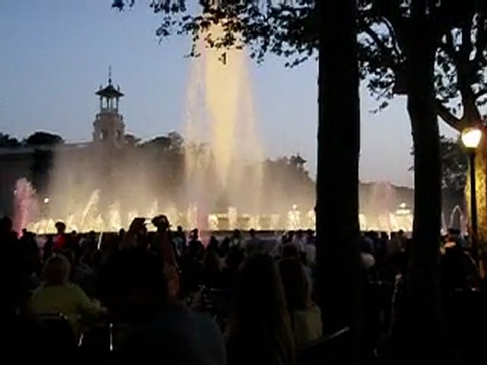 fontaine barcelonne
