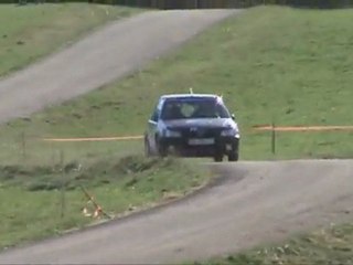 rallye de la Rivière Drugeon 2011 BRENIAUX / CHAUVIN ES2