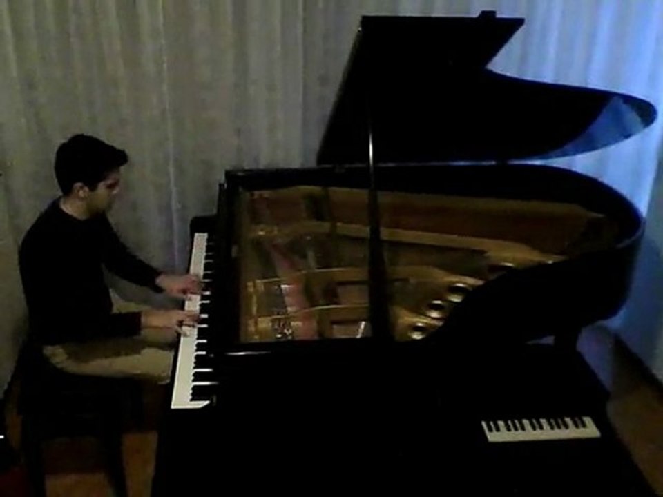 cheek to cheek - piano cover - Nazareno Aversa