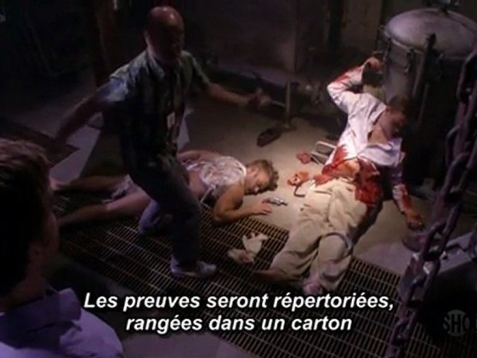 dexter => Masuka is on fire!!!