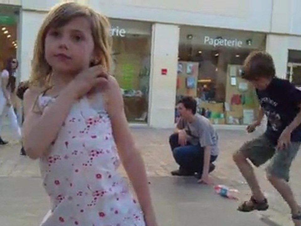 Jacob's show au Hip Hop Festival d'Orléans