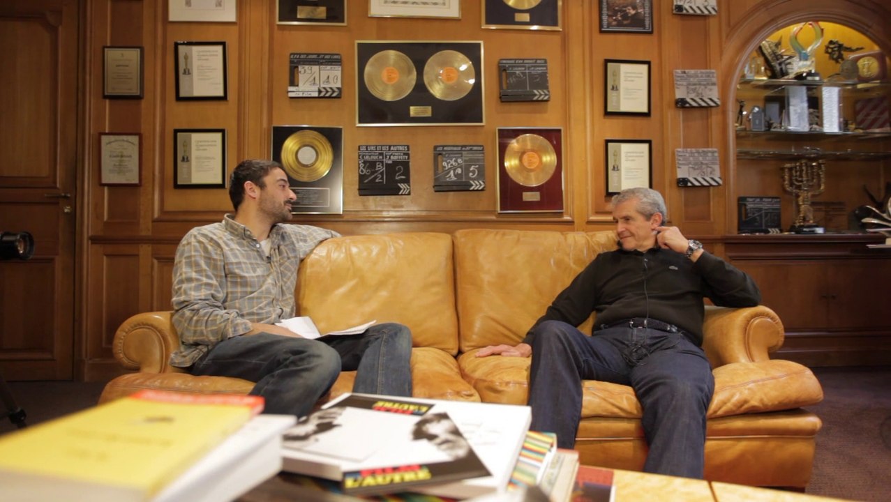 INTERVIEW LELOUCH "D'UN FILM À L'AUTRE"