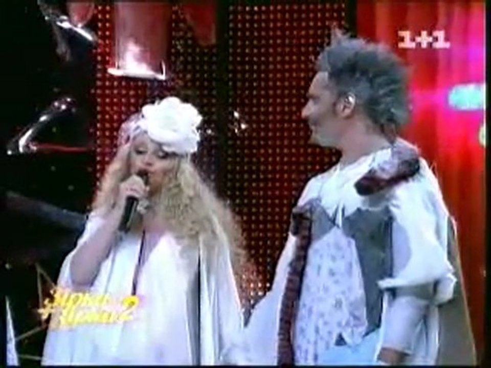 "Зірка+зірка 2" Віталій Козловський і Дана Борісова (11.04.)