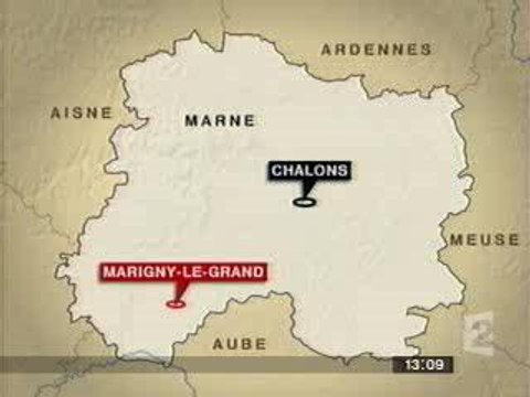 Teknival Marigny 2005-France2 13H