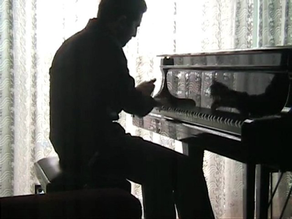 Piano solo Pianoforte Kapustin Nicolai Jazz Etude N.3 Toccatina Nazareno Aversa