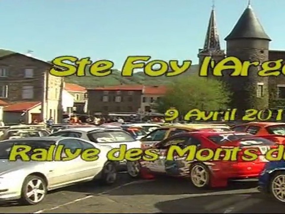 Rallye Monts du Lyonnais 2011
