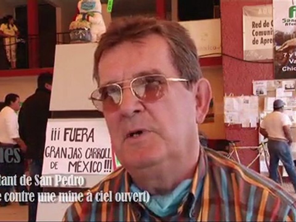 5ème assemblée nationale des victimes environnementales (Mexique, 2009)