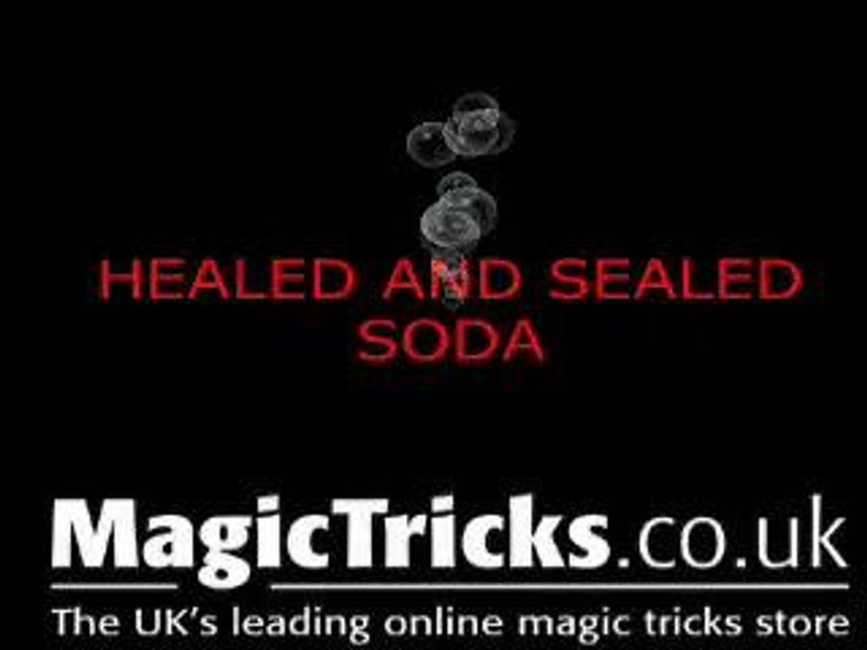 HEALED AND SEALED SODA