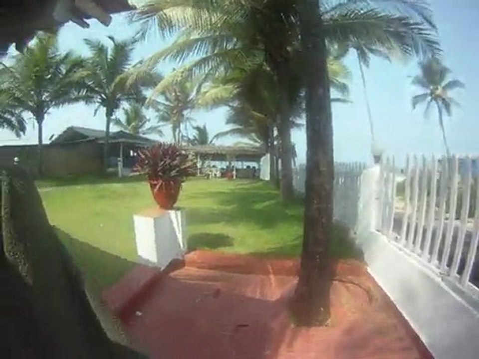 Le anthy's restaurant Benaulim dans l'etat de Goa...