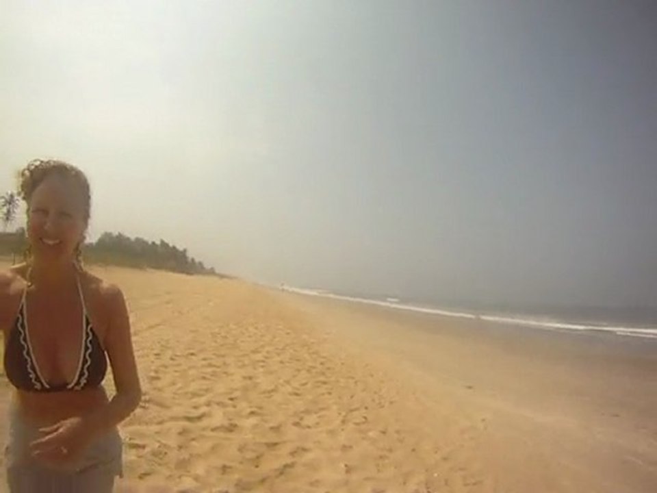 A la plage avec Mams...