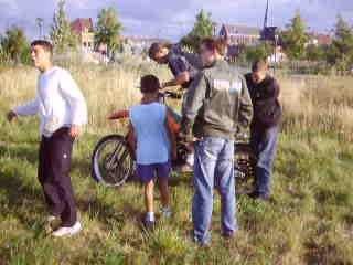 mousserie 350 ktm enduro