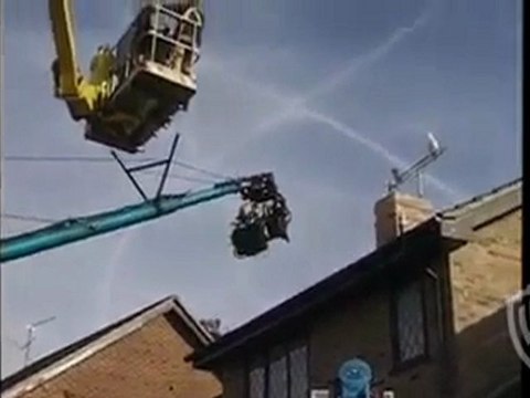 BTS Look at Privet Drive - Harry Potter - Un vistazo a Privet Drive