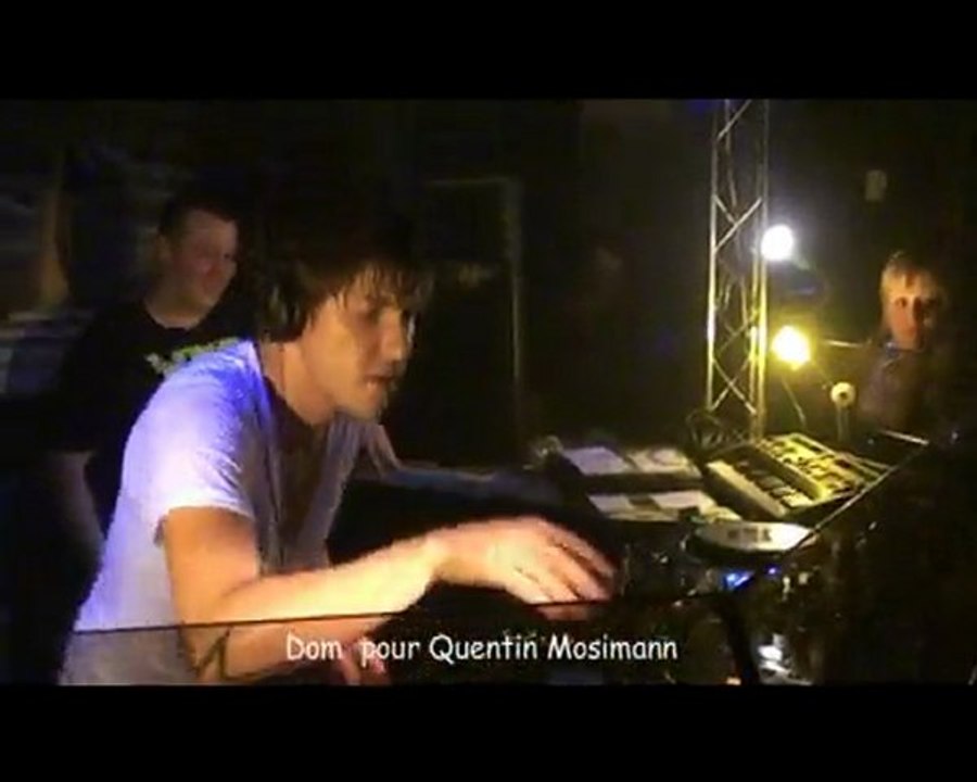 Quentin Mosimann @ le Titanic Club - Tell Me Why-09.04.2011. @ Bad Sackingen-par Dom