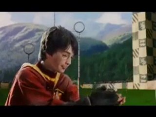 BTS Look at the Golden Snitch - Harry Potter - Vistazo a la Snitch Dorada