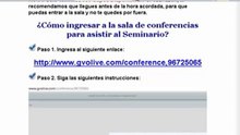 1º Seminario On Line