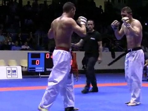 Demi-finale Légers - Haro vs Riconneau