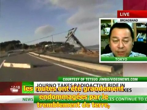 RT: au milieu des radiations à Fukushima S/T
