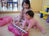 4 mars 11 - Ma bébé est musicienne!!