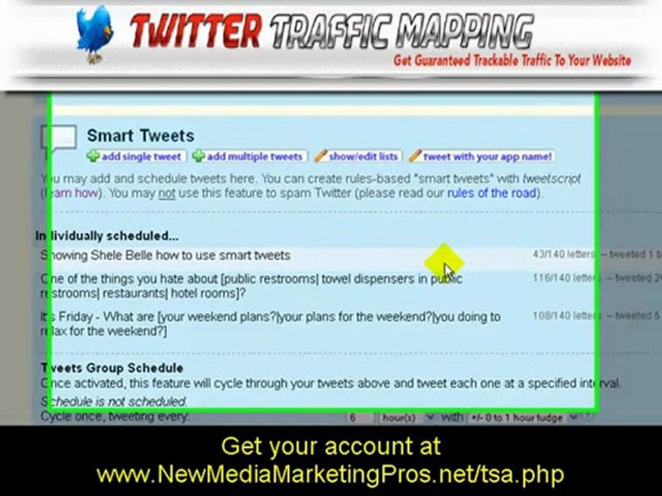 Twitter Tweetspinner Keyword Summary