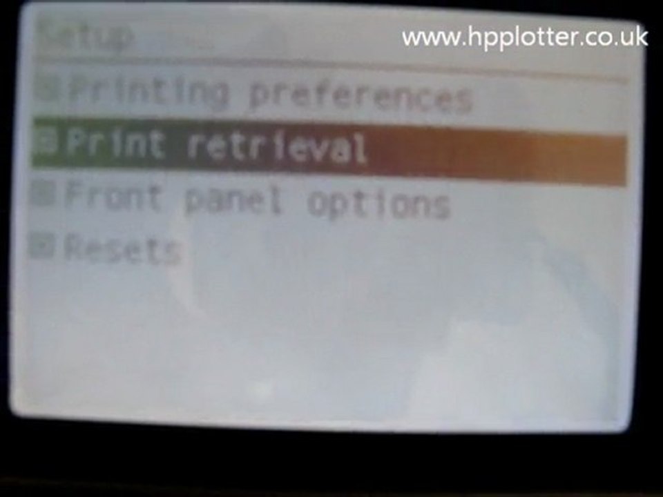 DesignJet Z3200 disable cutter via front panel