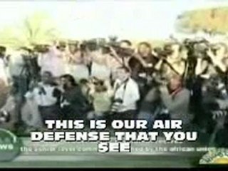 Kadhafi dit ; DES PILOTES DE CHASSE CANADIENS DEMISSIONNE 11 AVRIL