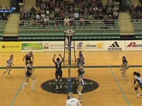 Volley féminin: Mulhouse en 2ème place du championnat