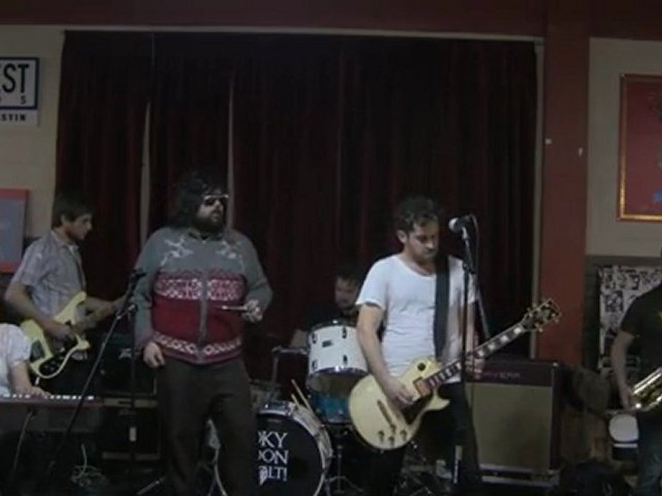 Roky Moon and Bolt - Cactus Music In-Store Houston