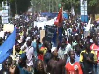 marche du 8 avril à Ouaga