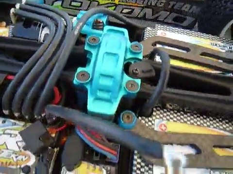 PIT WALK VIC LA GARDIOLE CF2'11 TT1/10 YOKOMO ANTOINE ROSSETTI