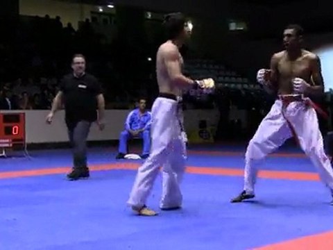 Demi-finale légers - Tancray vs Batchaev