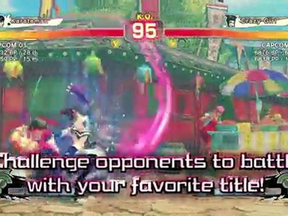 Super Street Fighter 4 Arcade Edition Trailer