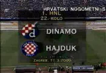 Dxnaxo - Hajduk Match on 11.3.2000