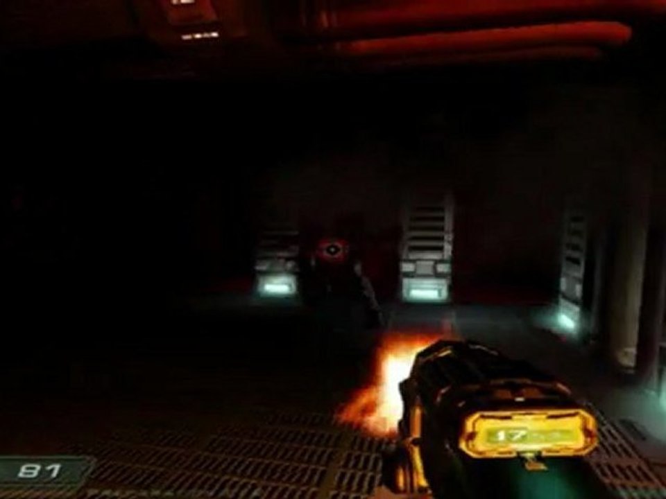 Doom 3 [11] ça pique fail