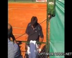 Young Rafael Nadal - Slow Motion Forehands