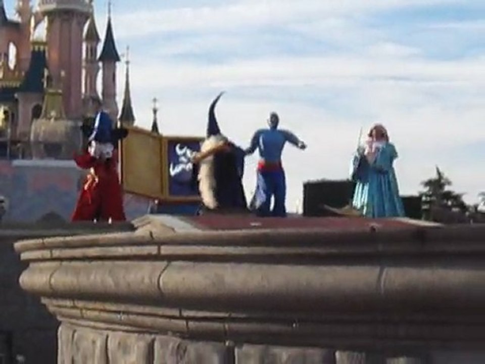 célébration magique de Mickey 2011