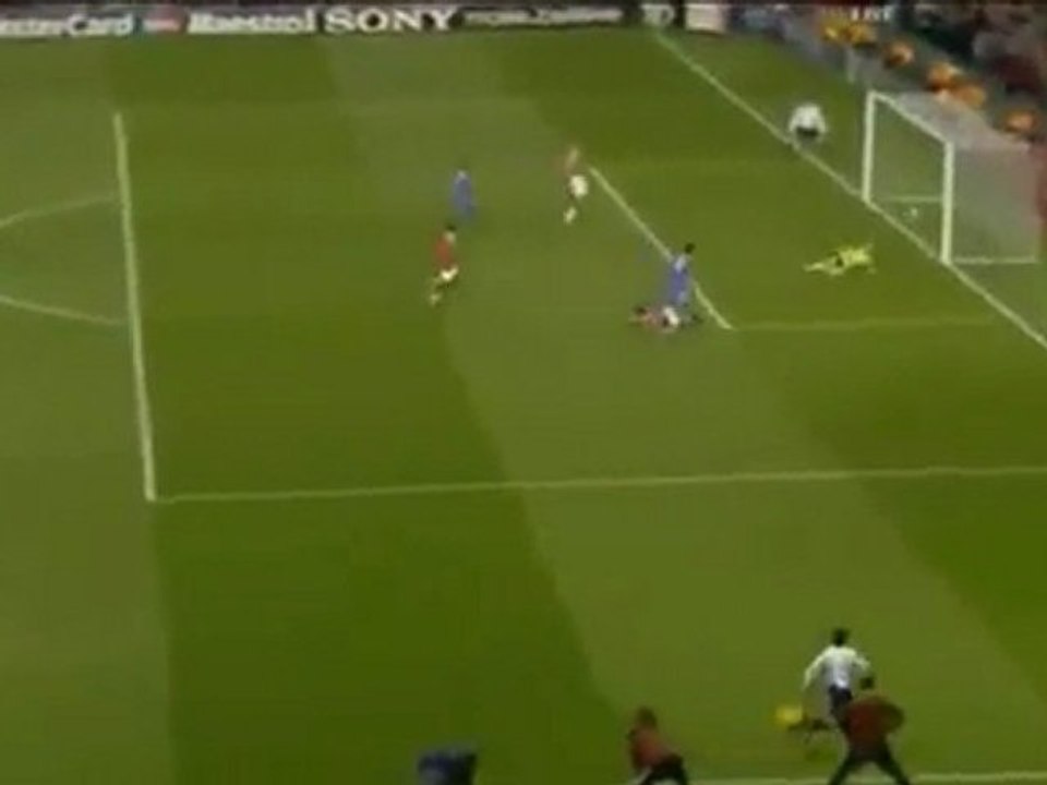 マンチェスター・ユナイテッド 対 チェルシー CL '10-11 ベスト8 2nd leg