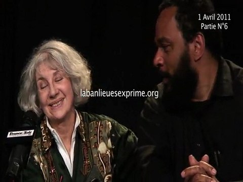 Dieudonné / LIBYE : Conférence de presse Partie N°6