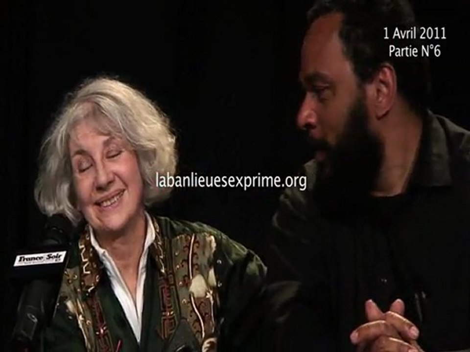 Dieudonné / LIBYE : Conférence de presse Partie N°6