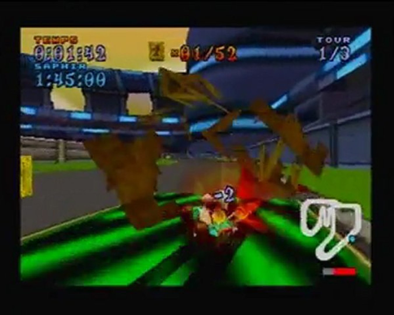 ⁣Crash Team Racing walkthrough 26 : Stade glissade et Circuit turbo