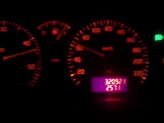 0 à 100km/h Renault Safrane 2.2dT : pompe modifiée