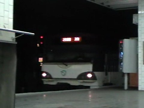 MS61 : Arrivée à la gare de Saint Germain en Laye sur la ligne A du RER