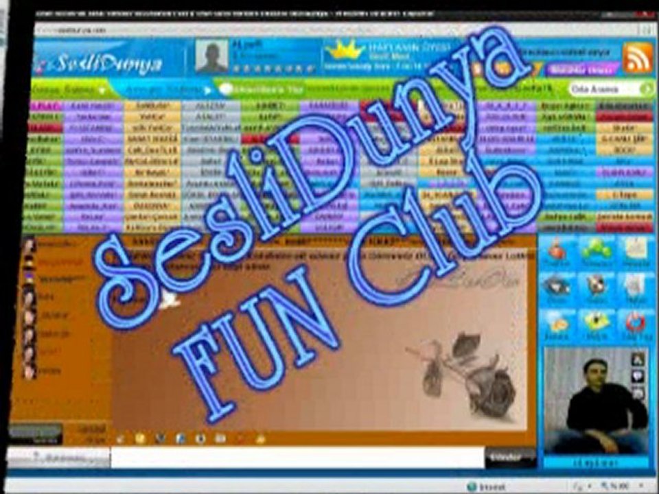 ByKoVBoY - SesliDunya Tanıtım [ HkN Hisar  ]