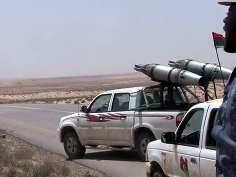 Libye: combats intenses à l'ouest d'Ajdabiya