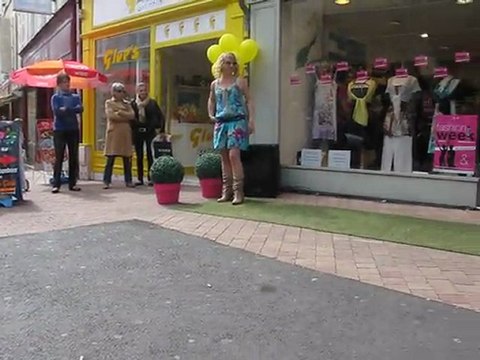 Premiers défilés de la Fashion week au Mans