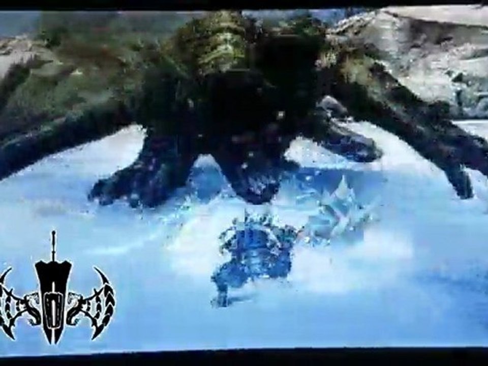 [MHP3rd] MAD Monster Hunter Portable 3rd "The Dragon of Schrade"